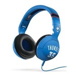 Ficha técnica e caractérísticas do produto Skulllcandy Headphone Supreme Sound Hesh Kevin Durant com Microfone S6HSDY-107 Azul