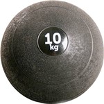 Ficha técnica e caractérísticas do produto Slam Ball Preto 10kg - Gears