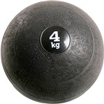 Ficha técnica e caractérísticas do produto Slam Ball Preto 4kg - Gears