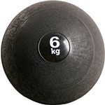 Ficha técnica e caractérísticas do produto Slam Ball Preto 6kg - Gears