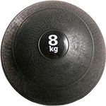 Ficha técnica e caractérísticas do produto Slam Ball Preto 8kg - Gears