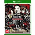 Ficha técnica e caractérísticas do produto Sleeping Dogs: Definitive Edition - Jogo Xbox One