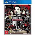 Ficha técnica e caractérísticas do produto Sleeping Dogs - Definitive Edition - PS 4