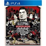 Ficha técnica e caractérísticas do produto Sleeping Dogs Definitive Edition- Ps4