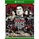 Ficha técnica e caractérísticas do produto Sleeping Dogs Definitive Edition Xbox One