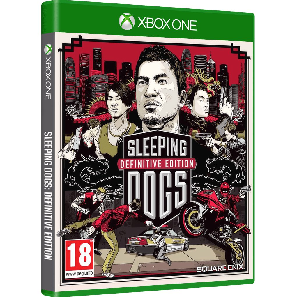 Ficha técnica e caractérísticas do produto Sleeping Dogs™ Definitive Edition - XBOX ONE