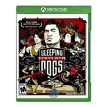 Ficha técnica e caractérísticas do produto Sleeping Dogs Definitive Edition - Xbox One