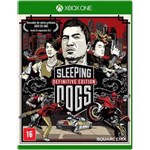 Ficha técnica e caractérísticas do produto Sleeping Dogs - Definitive Edtion - Xbox One