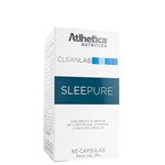 Ficha técnica e caractérísticas do produto Sleepure 60 Cápsulas Atlhetica Nutrition