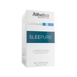 Ficha técnica e caractérísticas do produto Sleepure - 60 Cápsulas - Atlhetica nutrition