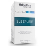 Ficha técnica e caractérísticas do produto Sleepure (60caps) Atlhetica Nutrition