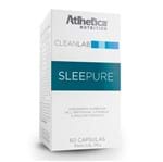 Ficha técnica e caractérísticas do produto Sleepure 60Caps - Atlhetica Nutrition