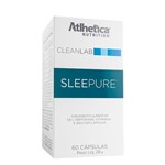 Ficha técnica e caractérísticas do produto Sleepure Cleanlab Atlhetica Nutrition (60 Cápsulas)