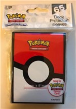 Ficha técnica e caractérísticas do produto Sleeves Pokémon - Pokeball (65 Unidades) - Ultra Pro