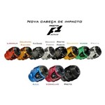 Ficha técnica e caractérísticas do produto Slider Proaction Racing F1 Kawasaki Z1000 2008 Até 2009 - Prata