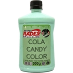 Ficha técnica e caractérísticas do produto Slime Cola Candy Pastel Verde 500g. Unidade