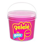 Ficha técnica e caractérísticas do produto Slime Gelelé Color Big Balde 2Kg - Doce Brinquedo
