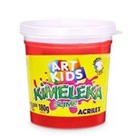 Ficha técnica e caractérísticas do produto Slime Kimeleka Art Kids Acrilex Vermelho 180g