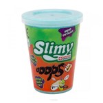 Ficha técnica e caractérísticas do produto Slime Kit 4 Unidades Slimy Efeito Metálico Sortidos - Toyng