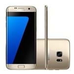 Ficha técnica e caractérísticas do produto Smartphone Samsung Galaxy S7 Edge 32Gb Dourado 4G Tela 5.5" Câmera 12Mp Android 6.0
