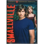 Ficha técnica e caractérísticas do produto Smallville - 4ª Temporada Completa - 6 Dvds