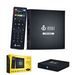 Ficha técnica e caractérísticas do produto Smart 4K / HDMI / Wi-Fi MEMORIA 2GB+16GB FLASH TVB-906X-Infokit