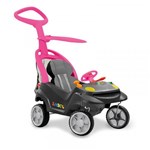 Ficha técnica e caractérísticas do produto Carrinho de Passeio Smart Baby Comfort Rosa 521 - Bandeirante