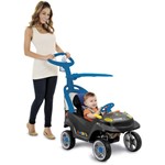 Smart Baby Comfort Preto e Azul - Bandeirante