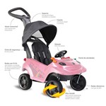 Ficha técnica e caractérísticas do produto Smart Baby Comfort (rosa) - Bandeirante - Brinquedos Bandeirante