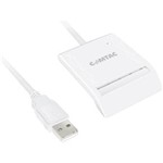 Ficha técnica e caractérísticas do produto Smart Card Leitor e Gravador de Cartão SC/USB 9202