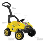 Ficha técnica e caractérísticas do produto Smart Passeio & Pedal (Amarelo) - Bandeirante