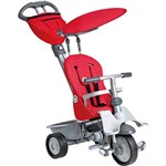 Ficha técnica e caractérísticas do produto Smart Trike Reclinável - Vermelho - Dican