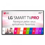 Ficha técnica e caractérísticas do produto Smart TV 43" Full HD LG, Preta, 43LJ551C, Wi-Fi, USB