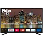 Ficha técnica e caractérísticas do produto Smart TV 43" LED Philco PTV43E60SN Full HD com Wi-Fi, 2 USB, 3 HDMI