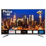 Ficha técnica e caractérísticas do produto Smart Tv 40" 4k Led 40PTV40G50SNS Philco Bivolt