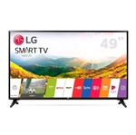 Ficha técnica e caractérísticas do produto Smart TV 49" Full HD LG, Preta, 49LJ551C, Wi-Fi, USB