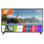 Ficha técnica e caractérísticas do produto Smart TV 49" LG 4K 49UK631C FULL HD 3 HDMI 2 USB Wi-Fi Bivolt