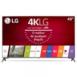 Ficha técnica e caractérísticas do produto Smart TV 49" LG Ultra HD 4K 49UJ6565 HDR Ativo Wi-Fi WebOS 3.5 Bluetooth 4 HDMI 2 USB