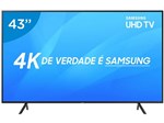 Smart TV 4K LED 43” Samsung UN43NU7100 Wi-Fi - Conversor Digital 3 HDMI 2 USB