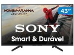 Smart TV 4K LED 43” Sony KD-43X705F Wi-Fi - HDR 3 HDMI 3 USB