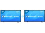 Ficha técnica e caractérísticas do produto Smart TV 4K LED 49” Samsung NU7100 Wi-Fi HDR - Conversor Digital 3 HDMI 2 USB 2 Unidades