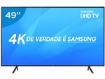 Smart TV 4K LED 49” Samsung NU7100 Wi-Fi HDR - Conversor Digital 3 HDMI 2 USB