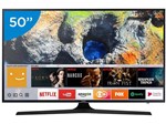 Smart TV 4K LED 50” Samsung 50MU6100 Wi-Fi - Conversor Digital 3 HDMI 2 USB