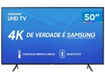 Smart TV 4K LED 75” Samsung UN75RU7100 Wi-Fi - HDR 3 HDMI 2 USB