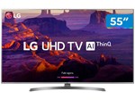 Smart TV 4K LED 55” LG 55UK6540 Wi-Fi HDR - Inteligência Artificial Conversor Digital 4 HDMI