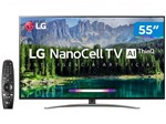 Ficha técnica e caractérísticas do produto Smart TV 4K LED 55” LG 55UM7470PSA Wi-Fi HDR - Inteligência Artificial Controle Smart Magic