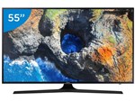 Smart TV 4K LED 55” Samsung 55MU6100 Wi-Fi - Conversor Digital 3 HDMI 2 USB