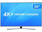 Smart TV 4K LED 58” Samsung UN58NU7100GXZD - Wi-Fi Conversor Digital 3 HDMI 2 USB