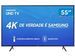 Smart TV 4K LED 55” Samsung UN55RU7100GXZD - Wi-Fi 3 HDMI 2 USB