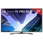 Ficha técnica e caractérísticas do produto Smart Tv 4K LED 55 UHD LG 55uk631CAWZ 4 HDMI 2 USB Bluetooth Wi-fi HDR Thinq Ai
